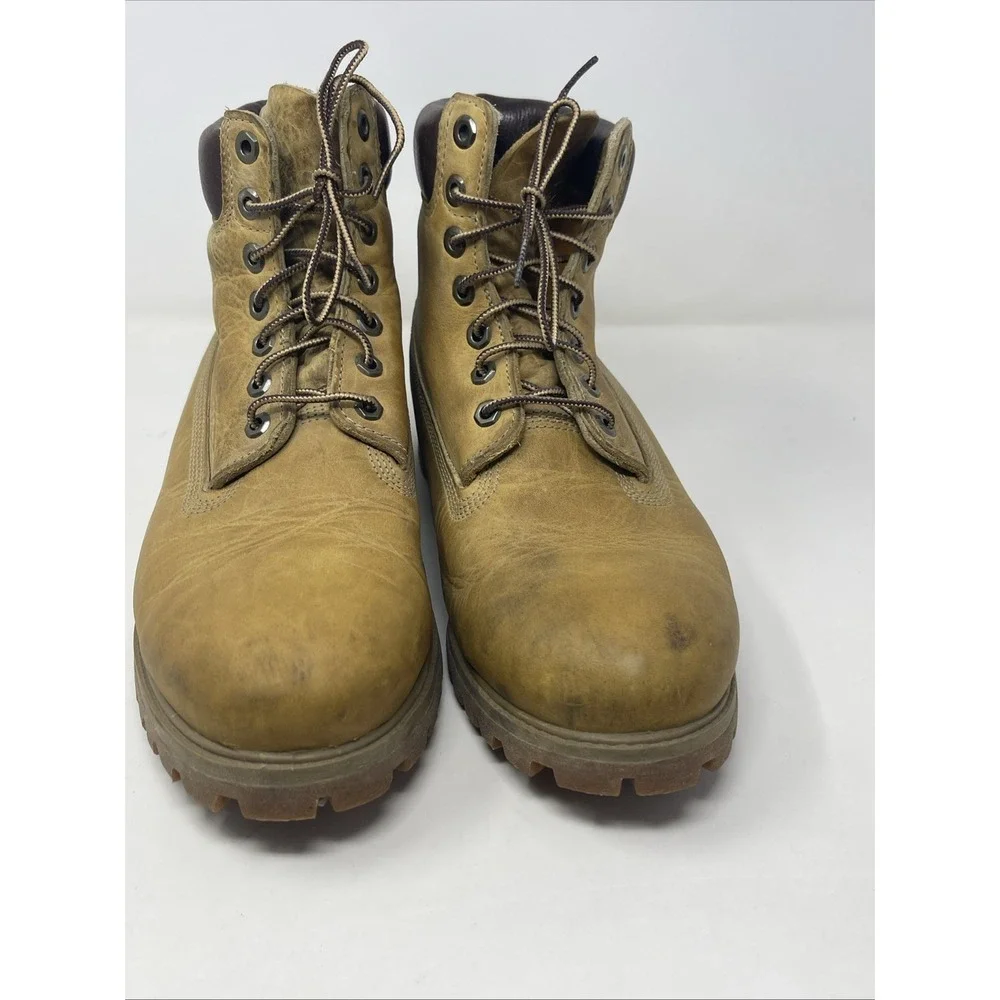 Timberland Premium Wheat Nubuck Waterproof Boots Mens 11 Style 27092
